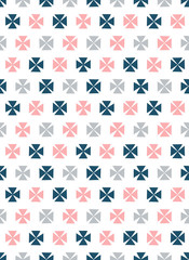 北欧風のシームレスパターン