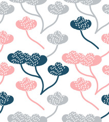 北欧風のシームレスパターン