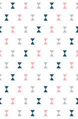 北欧風のシームレスパターン