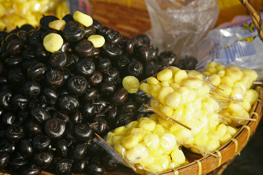 Fruit. Chinese Chestnut - Bangkok