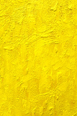 Abstract background yellow painting