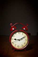 Old alarm clock