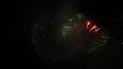 Firework background