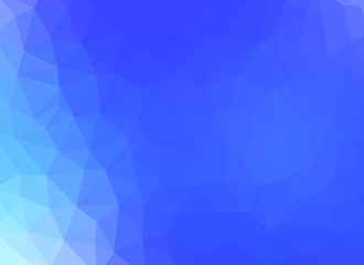abstract blue background