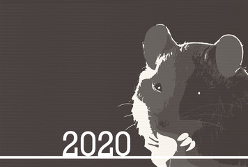 子　年賀状　和紙　背景 