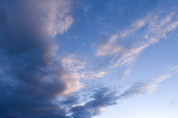 Fototapeta na wymiar Cloud Background