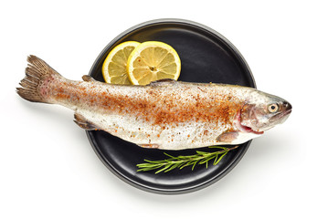 fresh raw fish