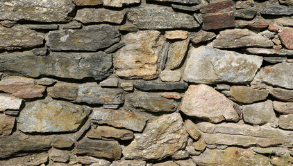 Naturstein Mauer Steinmauer