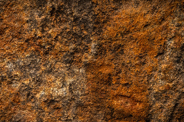 Stone background, top view .,Natural brown stone