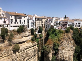 Obraz premium view of Ronda spain