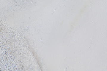 High quality Salt texture of the desert. View from the drone to the salt lake Tuzla, near the Rybakivka resort, in Ukraine.