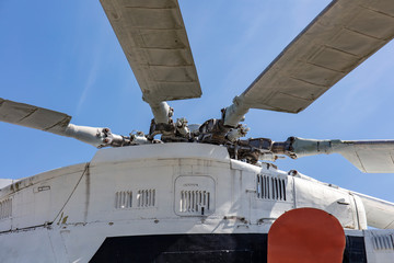 multi-purpose helicopter of military aviation, equipment for the army
