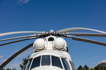 multi-purpose helicopter of military aviation, equipment for the army