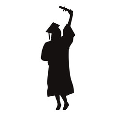 Graduate Silhouette
