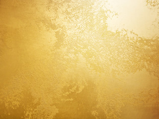 Gold background texture.