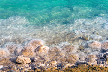  View on the Dead sea