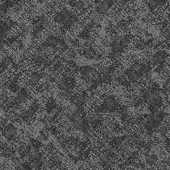 Abstract black and white illustrated background pattern of spots, cracks, dots, chips, shapes, lines