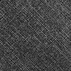 Abstract black and white illustrated background pattern of spots, cracks, dots, chips, shapes, lines