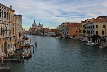 Venezia dal ponte di Calatrava 