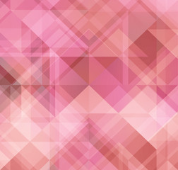 Abstract Geometric Background With Soft Colors
