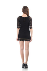 a fashion shoot in the studio