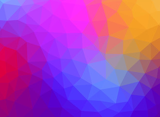 Abstract geometric background. Vector background