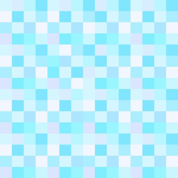 seamless geometric background, blue mosaics vector