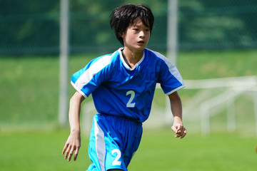 サッカー　フットボール © makieni