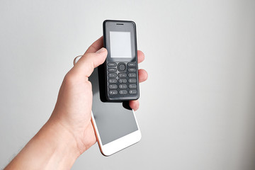 evolution of mobile phone