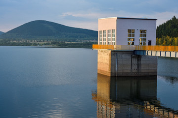 Zbiornik wodny - Bukówka; Dolny Śląsk