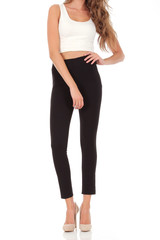 a fashion shoot in the studio