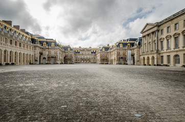 Fototapeta na wymiar Versailles Royal Palace Castle of Versailles one of the most famous and luxury castle in the world