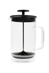 coffee maker isolated on white background