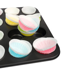 Muffin Tray and Cupcake Liner