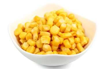 bowl of corn