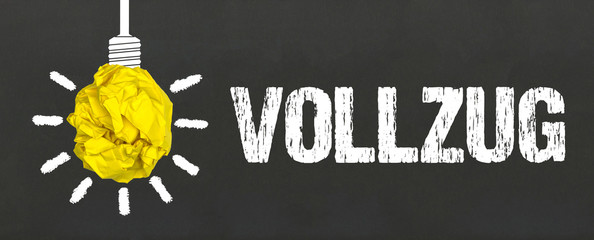 Vollzug