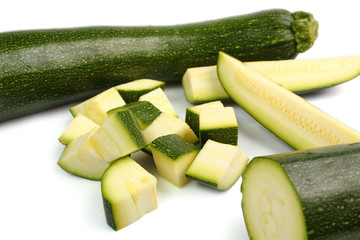 Sliced Zucchini