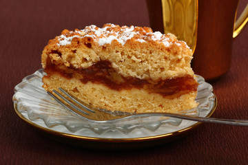slice of apple pie