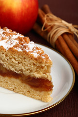 slice of apple pie