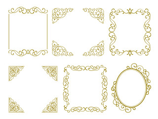 フレーム　エレガント