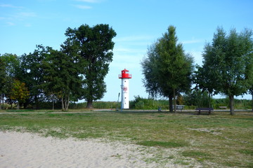 Lighthouse Ueckermünde