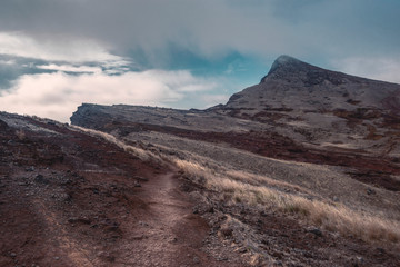 volcanic landscape of Madeira