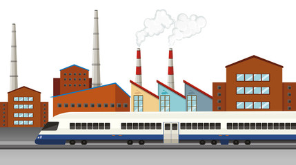 Obraz premium Nature scene landscape template