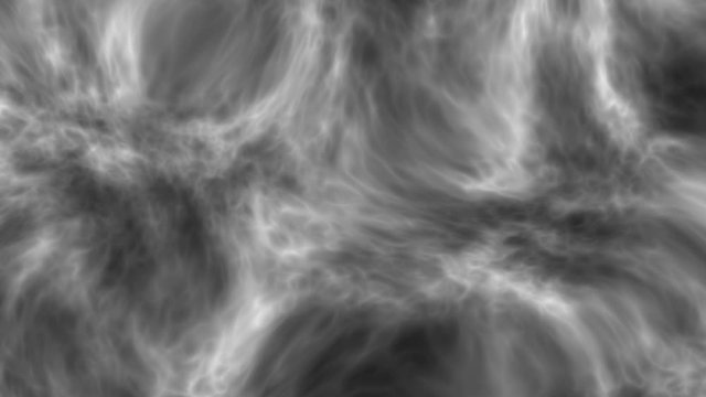 White and gray smoke fog abstract with wavy motion background. Clouds motion backdrop. Can be used for darkness, gas, steam, vapor, haze , pollution, radioactive, dark, hell or Hades scenery.