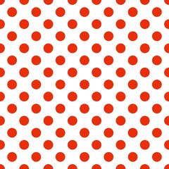 Polka dots vector