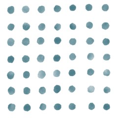 abstract background with blue circles