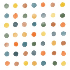 seamless background with circles