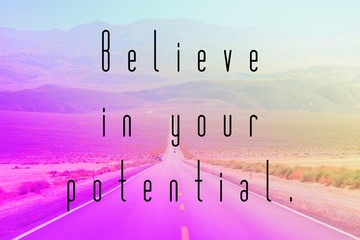 Inspirational quote