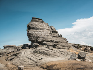The Sphinx (Sfinx)-Bucegi Natural Park, Carpathian Mountains, Romania