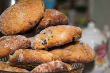 Sweet Homemade Dessert Cookies